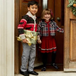 Sevva Boys Black Faux Leather Loafers Best