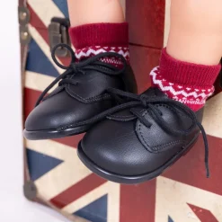 Early Days Boys Black First Walker Shoes Discount