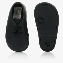 Early Days Boys Black First Walker Shoes Discount