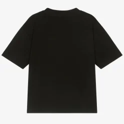 Timberland Boys Black Graphic T-Shirt Discount