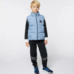 BOSS Boys Black Jersey Joggers Hot