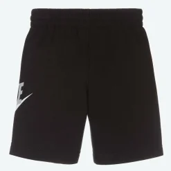 Nike Boys Black Jersey Shorts Online