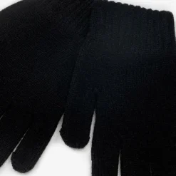 Mayoral Boys Black Knitted Gloves Best