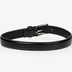Romano Boys Black Leather Belt Outlet
