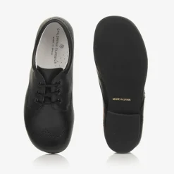 Childrens Classics Boys Black Leather Brogues Online