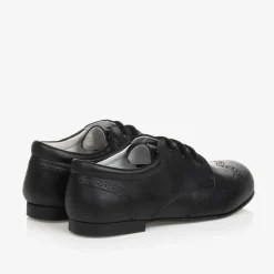 Childrens Classics Boys Black Leather Brogues Online