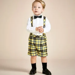 Childrens Classics Boys Black Leather Shoes Online