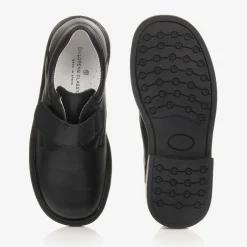 Childrens Classics Boys Black Leather Shoes Best