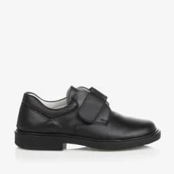 Childrens Classics Boys Black Leather Shoes Best