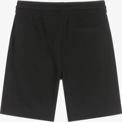 Nike Boys Black Logo Shorts New