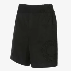 Burberry Boys Black Logo Shorts