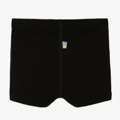 Joha Boys Black Merino Wool & Silk Boxers Outlet