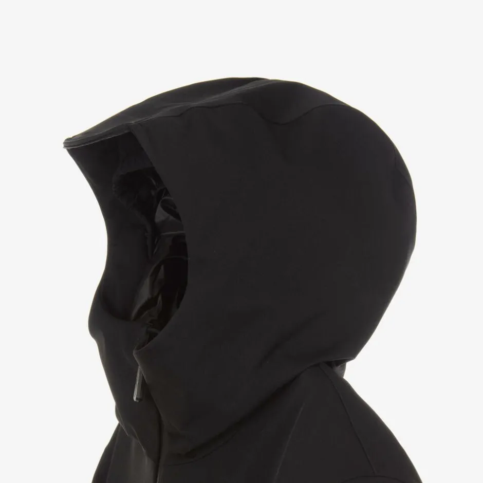 Moncler Enfant Boys Black Moriond Ski Jacket Online