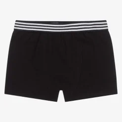 Childrensalon Essentials Boys Black Organic Boxer Briefs (5 Pack) Discount