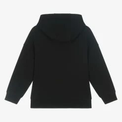 Timberland Boys Black Organic Cotton Hoodie Clearance