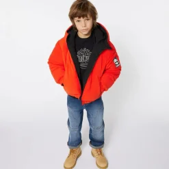 Timberland Boys Black Organic Cotton Top Discount