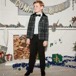 Romano Boys Black Patent Shoes Sale