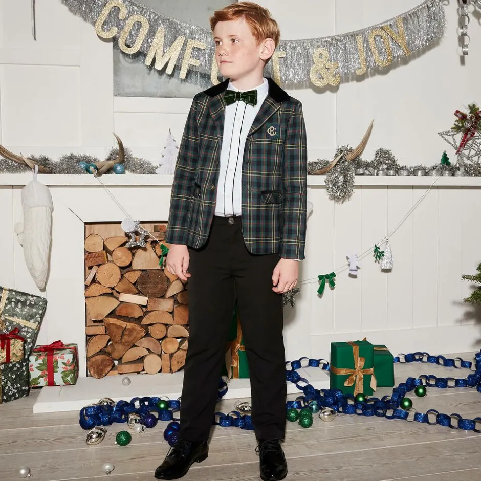 Romano Boys Black Patent Shoes Sale