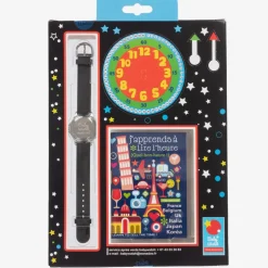 Baby Watch, Paris Boys Black Space Watch Outlet