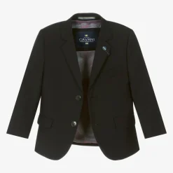 House of Cavani Boys Black Suit Sale