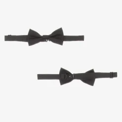 Romano Boys Black Tailcoat Tuxedo Suit Best