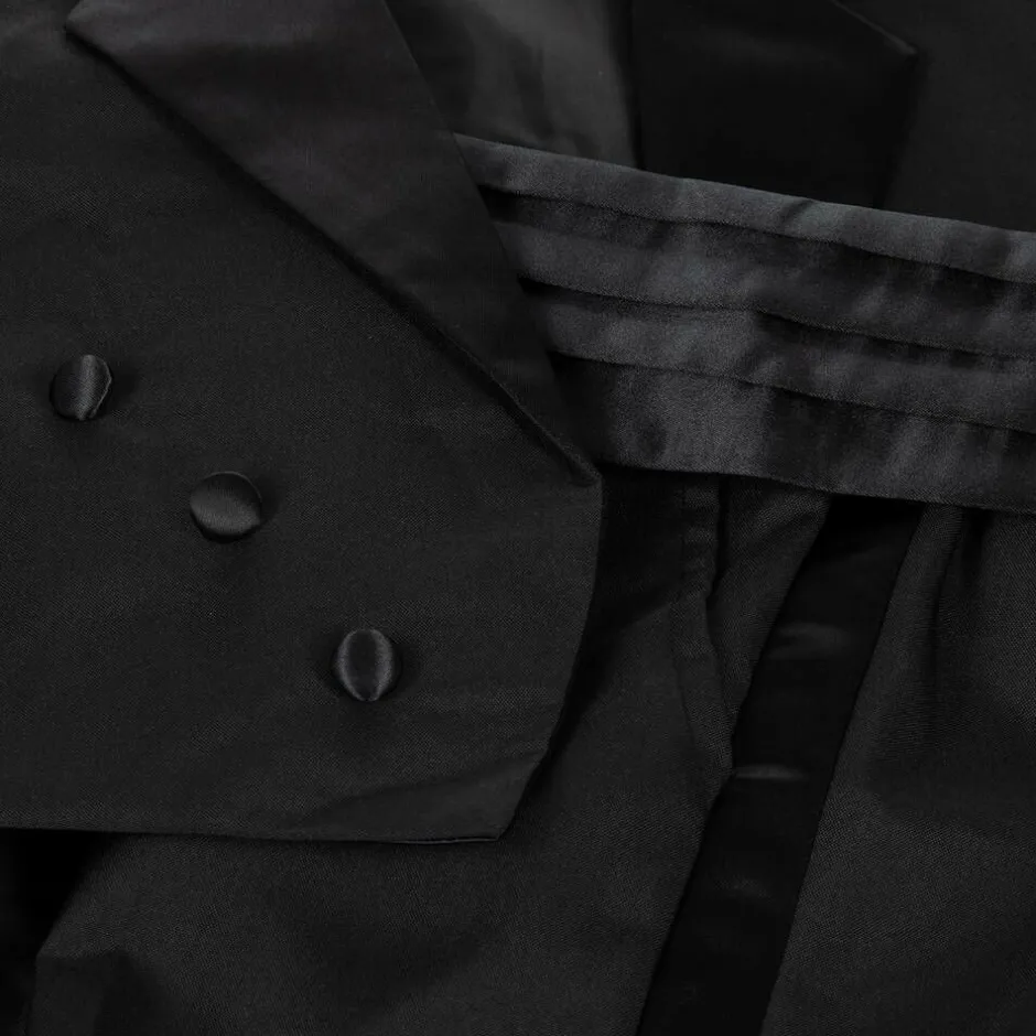 Romano Boys Black Tuxedo Suit Sale