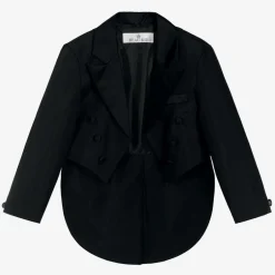 Beau KiD Boys Black Tuxedo Suit Clearance