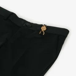 Versace Boys Black Twill Trousers Best