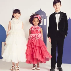 Romano Boys Black Velvet Suit Clearance