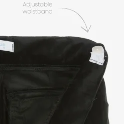 Foque Boys Black Velvet Trousers