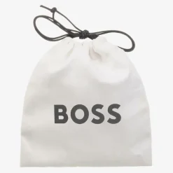 BOSS Boys Black Woven Belt Online