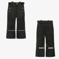 Deux par Deux Boys Blue & Black Snowsuit & Snood Set Best