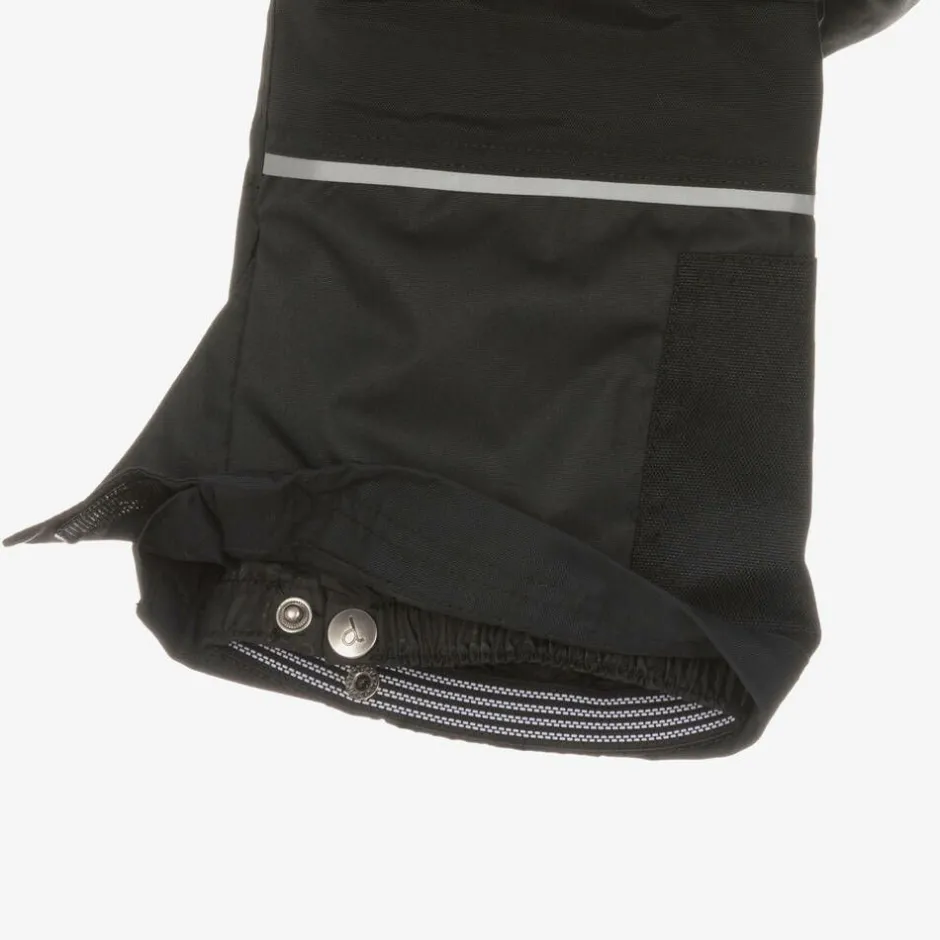 Deux par Deux Boys Blue & Black Snowsuit & Snood Set Best