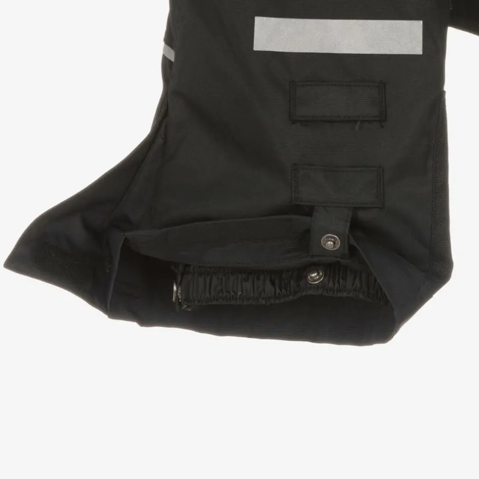 Deux par Deux Boys Blue & Black Snowsuit & Snood Set Best