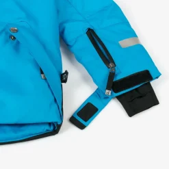 Deux par Deux Boys Blue & Black Snowsuit & Snood Set Best