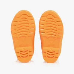 Hatley Boys Blue & Orange Car Rain Boots
