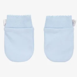 Kissy Kissy Boys Blue Beary Best Friends Scratch Mittens Online