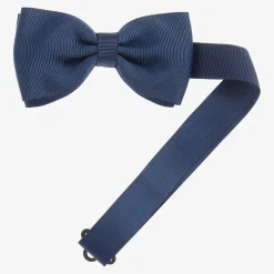 Milledeux Boys Blue Bow Tie (10cm) Best