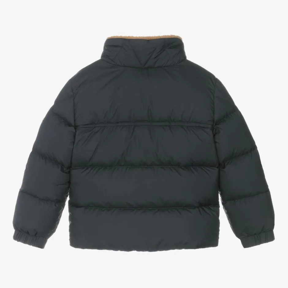 Moncler Enfant Boys Blue Cayden Jacket Clearance