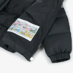 Moncler Enfant Boys Blue Cayden Jacket Clearance