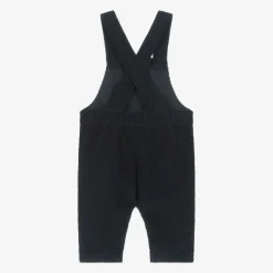 Petit Bateau Boys Blue Corduroy Dungarees Sale
