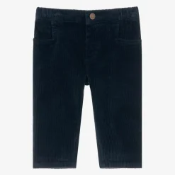 Carrément Beau Boys Blue Corduroy Trousers Hot