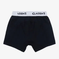 Claesens Boys Blue Cotton Boxers (2 Pack) Outlet