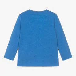 Hatley Boys Blue Cotton Dinosaur Top Outlet