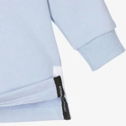 Givenchy Boys Blue Cotton 4G Rugby Shirt Discount