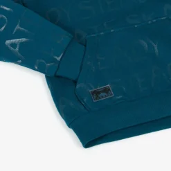 Boboli Boys Blue Cotton Hoodie Best