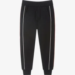 Moncler Enfant Boys Blue Cotton Joggers Clearance