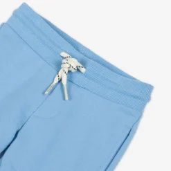 Mayoral Boys Blue Cotton Joggers