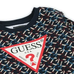 Guess Boys Blue Cotton Sweatshirt Best