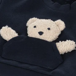 Il Gufo Boys Blue Cotton Teddy Tracksuit Outlet